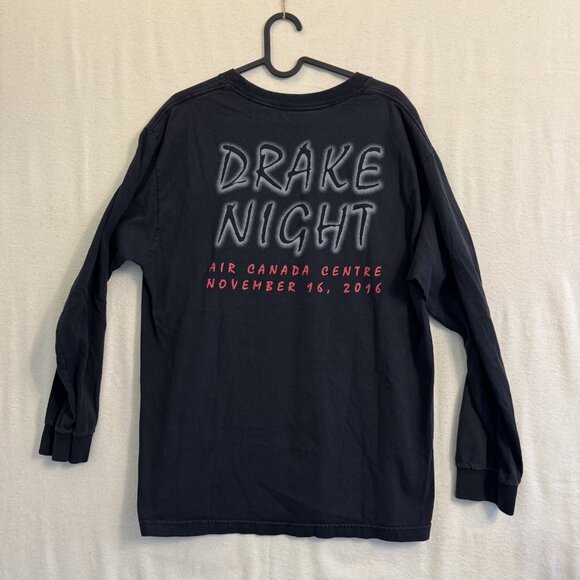 Toronto Raptors Shirt Drake Night Limited Edition OVO Men Size Large - Picture 5 of 7